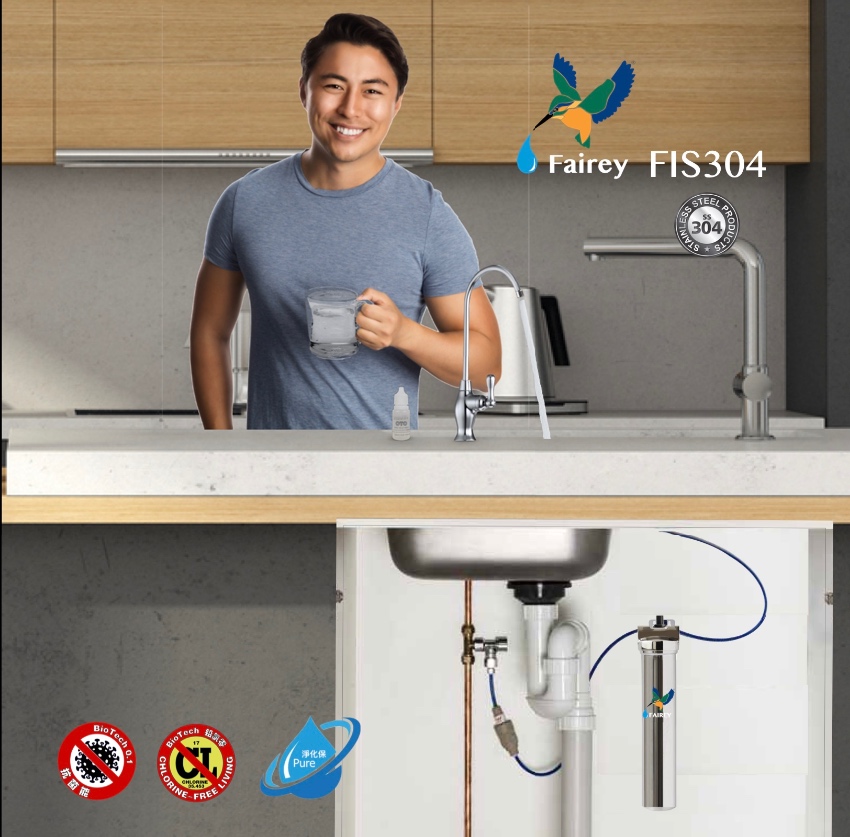 FIS 304 (2504/ 9504) 枱下式濾水器